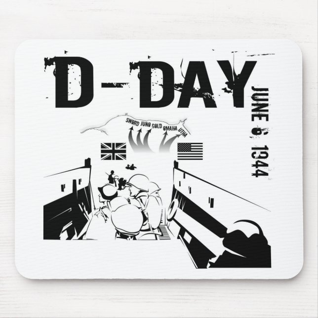 Tapis De Souris JOUR J 6 juin 1944 (Devant)