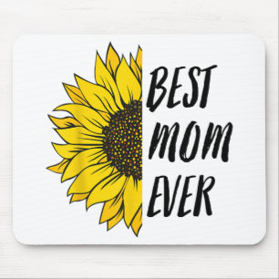 Tapis De Souris Jour Meilleure Maman Jamais De Fille Fils Maman En