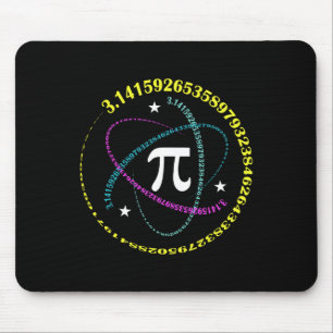 Tapis De Souris Jour Pi 3.14 Jour Pi Amusant Math Lover Joyeux Jou