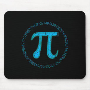 Tapis De Souris Jour Pi 3.14 Mars 14 Mème Enseignant Math Vintage 