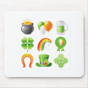 Tapis De Souris jour saint-patricks