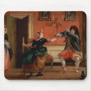 Tapis De Souris Jourdain clôture sa domestique