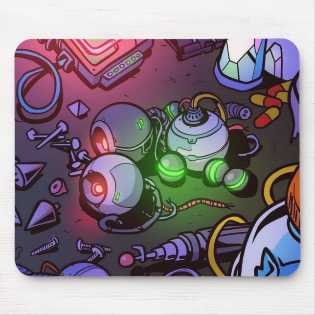 Tapis De Souris Journal (Devant)