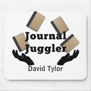 Tapis De Souris Journal Juggler