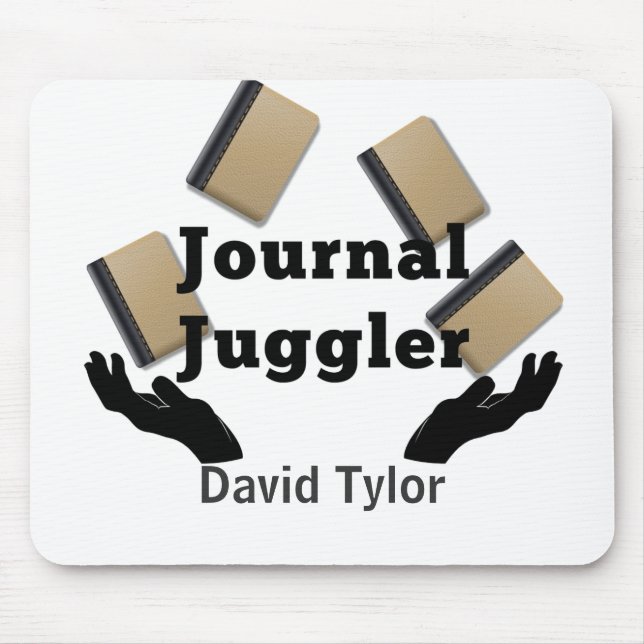 Tapis De Souris Journal Juggler (Devant)