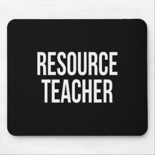 Tapis De Souris Journée d'appréciation des enseignants en ressourc