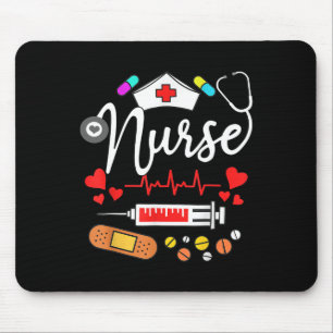 Tapis De Souris Journée de l'infirmière Infirmière Semaine de l'in