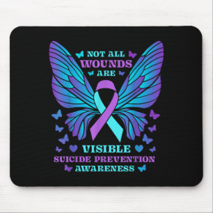 Tapis De Souris Journée de sensibilisation à la prévention des ble