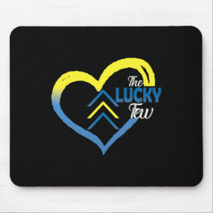 Tapis De Souris Journée de sensibilisation au syndrome de Down 3 F