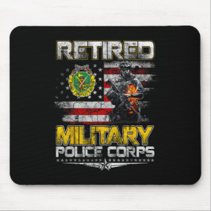 Tapis De Souris Journee des anciens combattants militaires retrait