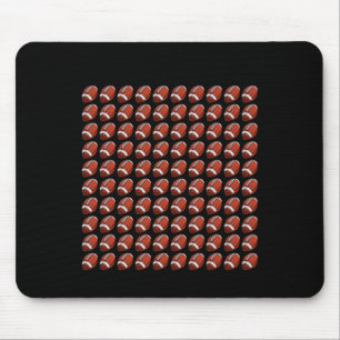 Tapis De Souris Journée Étudiants Garçons Filles Football 100 Jour