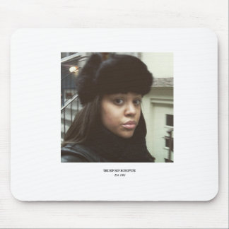 Tapis De Souris Journée froide à Soho Mousepad