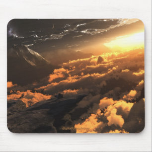 Tapis De Souris Journée héliocentrique de Mousepad