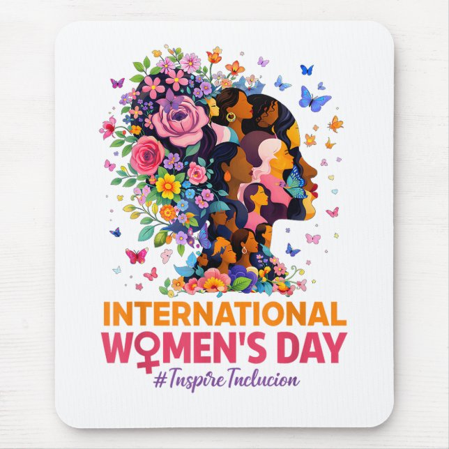 Tapis De Souris Journée internationale des femmes (Devant)