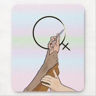 Tapis De Souris Journée internationale des femmes