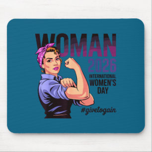 Tapis De Souris Journée internationale des femmes 2026 donner pour