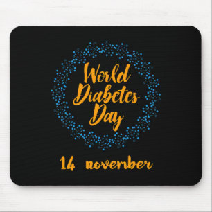 Tapis De Souris Journée mondiale du diabète