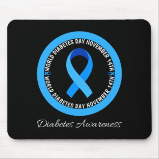 Tapis De Souris Journée mondiale du diabète 2023 Diabète de type 1