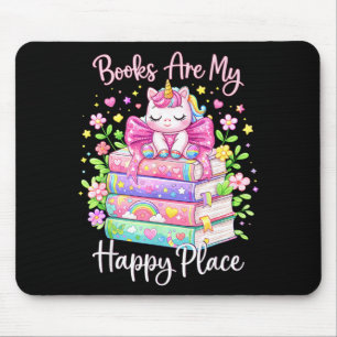Tapis De Souris Journée mondiale du livre 2026 costume - les livre
