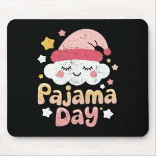 Tapis De Souris Journee Pyjama Semaine de l'esprit scolaire Amusan