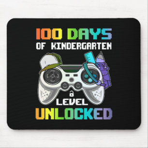 Tapis De Souris Jours De Jardin D'Enfants Niveau Déverrouillé Game