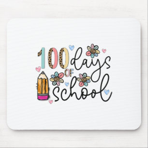 Tapis De Souris Jours d'école 100e jour d'école