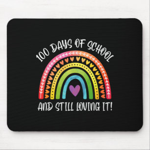 Tapis De Souris Jours D'École Et L'Aimer Pour Les Enfants Enseigna