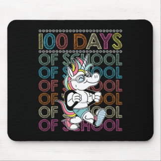 Tapis De Souris Jours D'École Joyeux 100E Jour