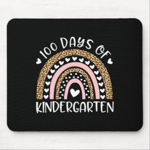 Tapis De Souris Jours D'École Pour Enseignant De Maternelle Rainbo
