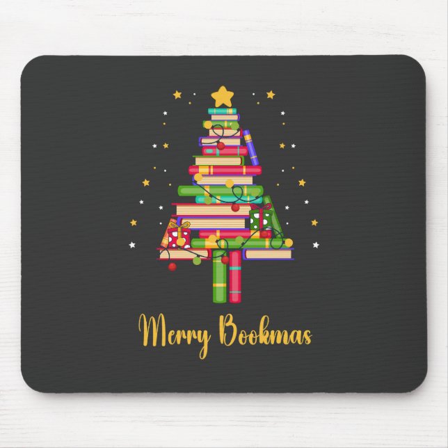 Tapis De Souris Joy Bookmas (Devant)