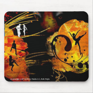 Tapis De Souris Joy - "Danse de la Vie"