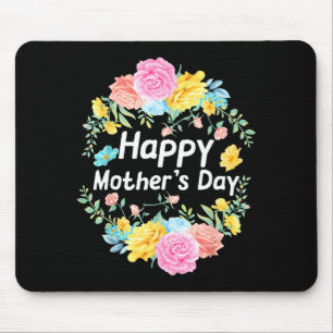 Tapis De Souris Joyeuse fête des mères 2022 femmes maman grand-mèr