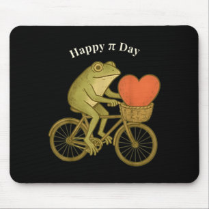 Tapis De Souris Joyeuse journée Pi Prof de maths Grenouille Mathém