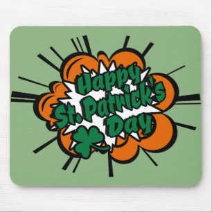 Tapis De Souris Joyeuse Saint-Patrick