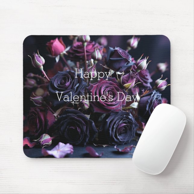 Tapis De Souris Joyeuse Saint-Valentin (Avec souris)