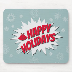 Tapis De Souris Joyeuses fêtes