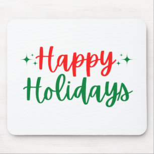 Tapis De Souris Joyeuses fêtes