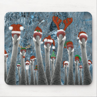 Tapis De Souris Joyeuses grues parmi nous
