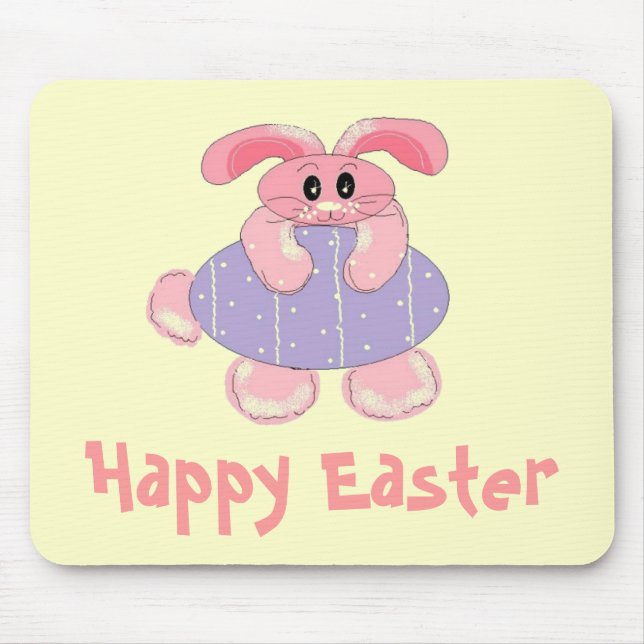 Tapis De Souris Joyeuses Pâques (Devant)
