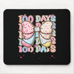 Tapis De Souris Joyeux 100 Jours D'école Coquette 100ème Jour Ense