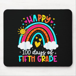 Tapis De Souris Joyeux 100 Jours D'élèves De 5e Professeur 100ème