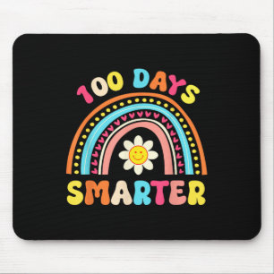 Tapis De Souris Joyeux 100e Jour D'Étudiant 100 Jours Plus intelli