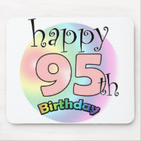 Joyeux 95ème anniversaire (roze)