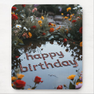 Tapis de souris Joyeux Anniversaire