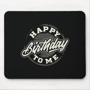 Tapis De Souris Joyeux anniversaire au design d'anniversaire de fê