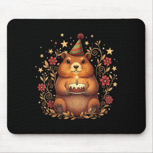 Tapis De Souris Joyeux anniversaire Gateau de la Journee de la Mar