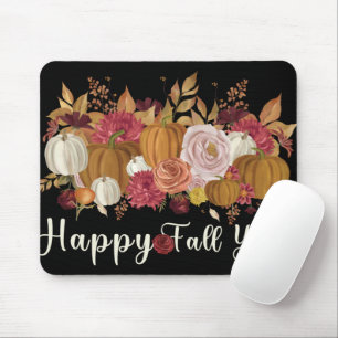Tapis De Souris Joyeux automne Y'all