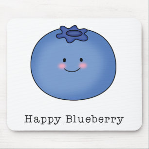 Tapis De Souris Joyeux Blueberry
