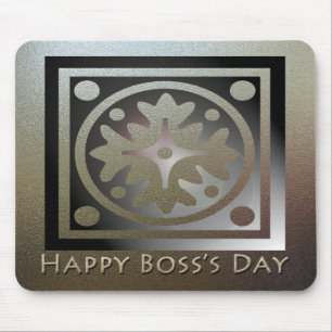 Tapis De Souris Joyeux Boss's Day Classic Design