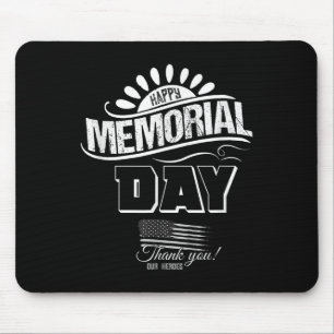 Tapis De Souris Joyeux cadeau de Merci commémoratif